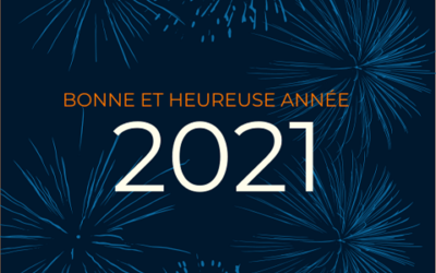 Bonne et heureuse année 2021